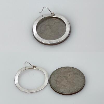 IPPOLITA ~ Sterling Silver (925) ~ Wavy Circle Earrings (EK)