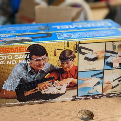 NIB Dremel Moto-Saw 550 | EstateSales.org