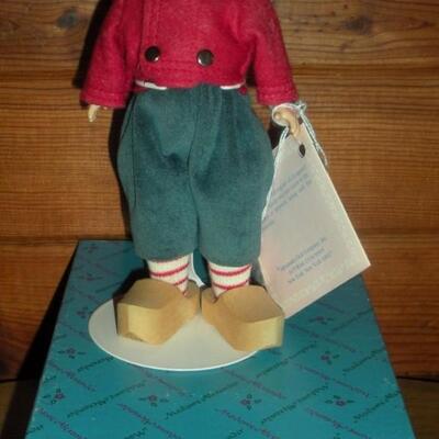 1976 Madame Alexander Netherlands Boy doll in box.  #577