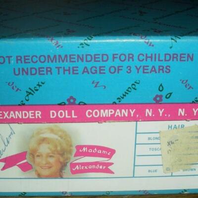 1976 Madame Alexander Netherlands Boy doll in box.  #577