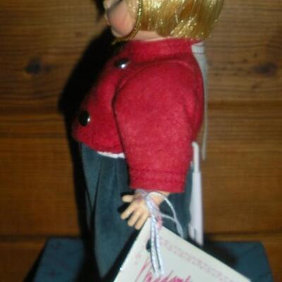 1976 Madame Alexander Netherlands Boy doll in box.  #577