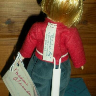 1976 Madame Alexander Netherlands Boy doll in box.  #577