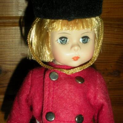 1976 Madame Alexander Netherlands Boy doll in box.  #577