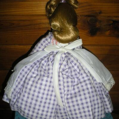 1972 Madame Alexander 12" Meg from Little women series.  Old logo on original box