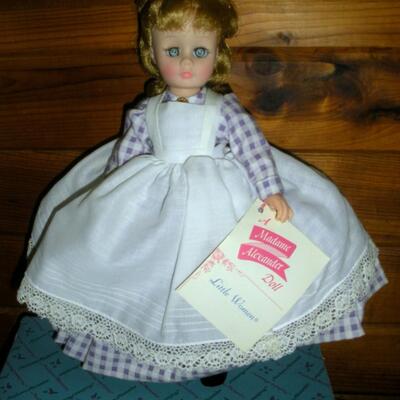 1972 Madame Alexander 12" Meg from Little women series.  Old logo on original box