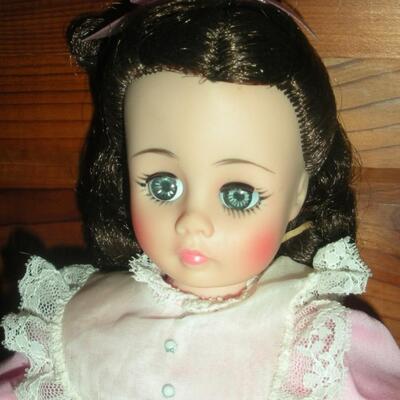 1973 Madame Alexander 12" Beth from Little Women Excellent in Original Box