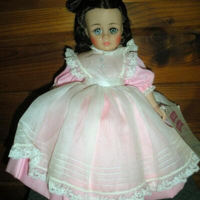 1973 Madame Alexander 12" Beth from Little Women Excellent in Original Box