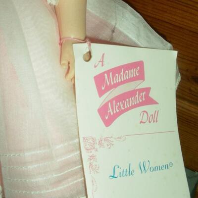 1973 Madame Alexander 12" Beth from Little Women Excellent in Original Box