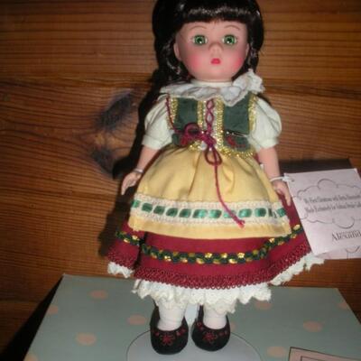 Madame Alexander 8" My First Christmas with Berta Hummel in Original Box