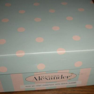 Madame Alexander 8" My First Christmas with Berta Hummel in Original Box