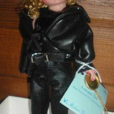 Fabulous Madame Alexander Special Edition Grease Set Featuring Danny & Sandy 10" dolls 75th Anniversary