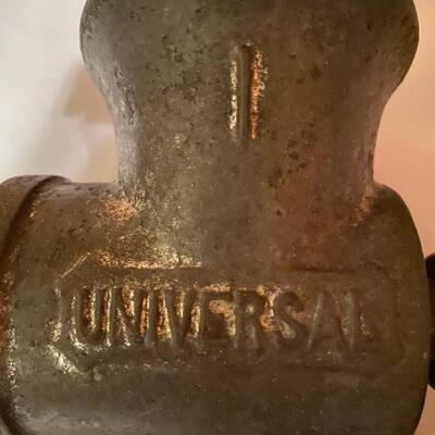 Antique universal meat grinder