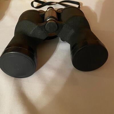 Vintage Skipper binoculars with case