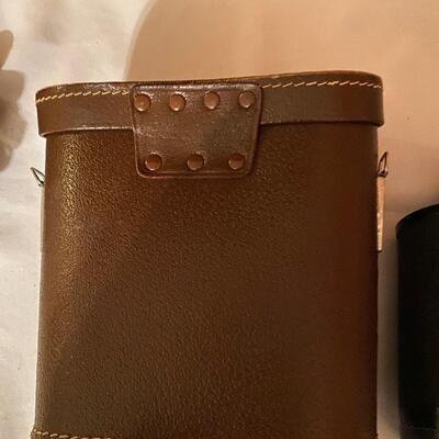Vintage Skipper binoculars with case
