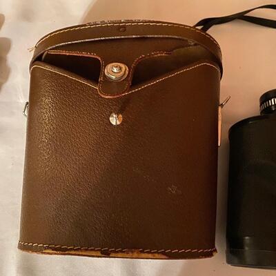 Vintage Skipper binoculars with case