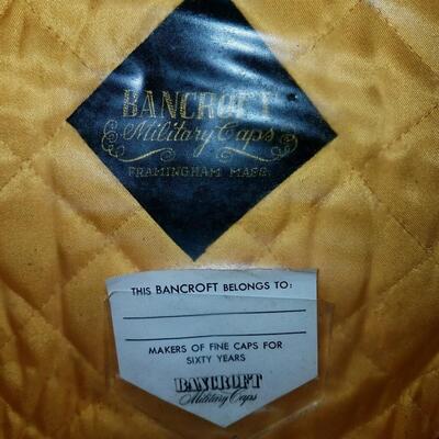 Vintage US Army Dress Blue Bancroft PAK Military Cap