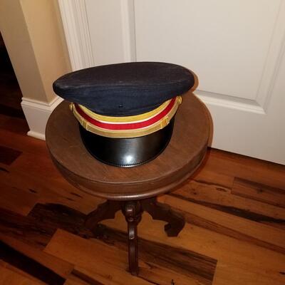 Vintage US Army Dress Blue Bancroft PAK Military Cap
