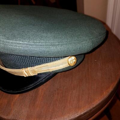 Vintage Army Redman's Military Cap