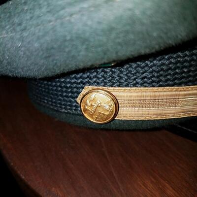 Vintage Army Redman's Military Cap