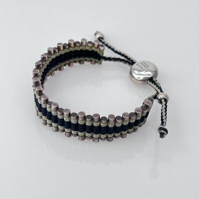 925 ~ LINKS OF LONDON ~ Adjustable Friendship Bracelet (EK) |  EstateSales.org