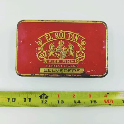 EL ROI-TAN CIGAR TIN