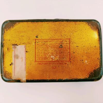 EL ROI-TAN CIGAR TIN