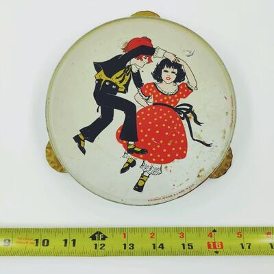 KIRCHHOF METAL TOY TAMBOURINE