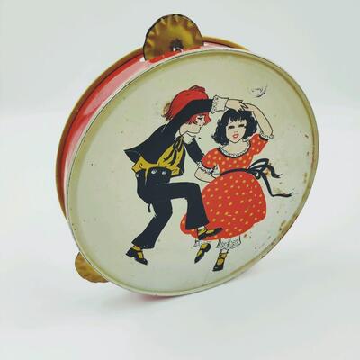 KIRCHHOF METAL TOY TAMBOURINE