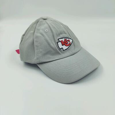 KANSAS CITY CHIEFS BALL CAP VELCRO
