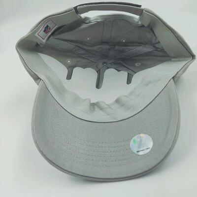 KANSAS CITY CHIEFS BALL CAP VELCRO