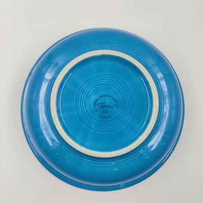 8" FIESTA BLUE BOWL