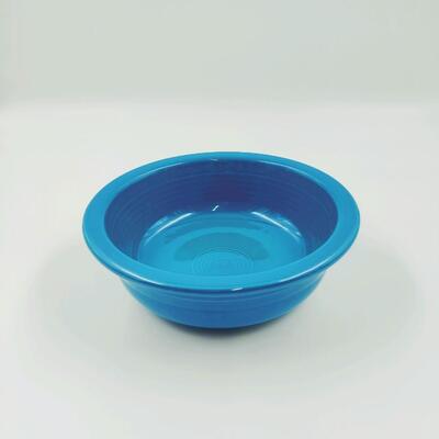 8" FIESTA BLUE BOWL