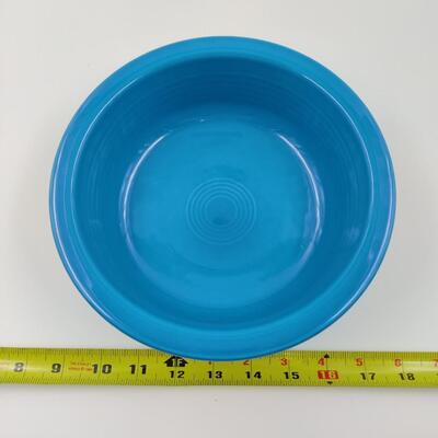 8" FIESTA BLUE BOWL
