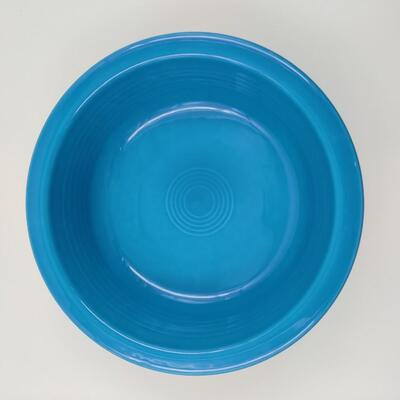8" FIESTA BLUE BOWL