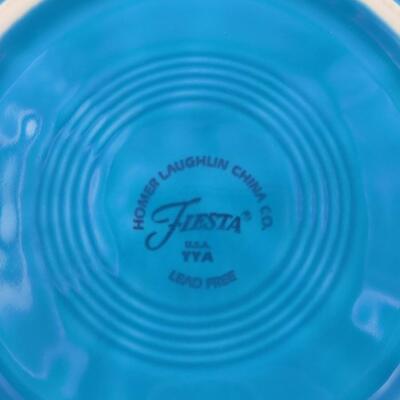 8" FIESTA BLUE BOWL