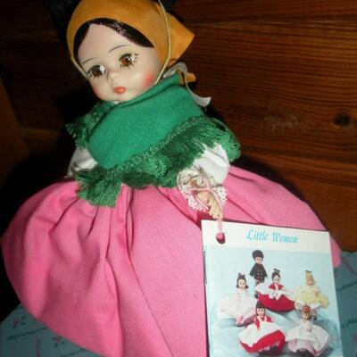 1968 Madame Alexander 8" Portugal ~ Dolls of the World