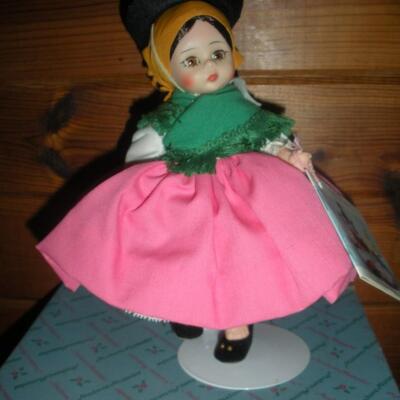 1968 Madame Alexander 8" Portugal ~ Dolls of the World