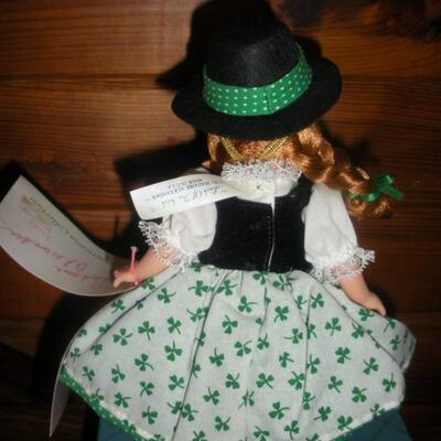 1992 Madame Alexander 8" Luck of the Irish Doll in Original Box #327