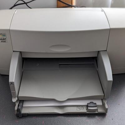 Classic Early Mac and HP Deskjet Printer, Both Work! | EstateSales.org