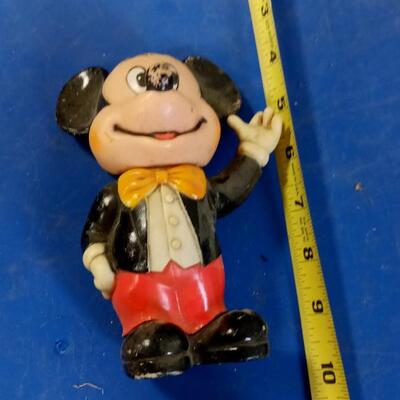 LOT 146  VINTAGE MICKEY MOUSE COIN BANK