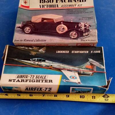 LOT 153   TWO OLD MODELS
