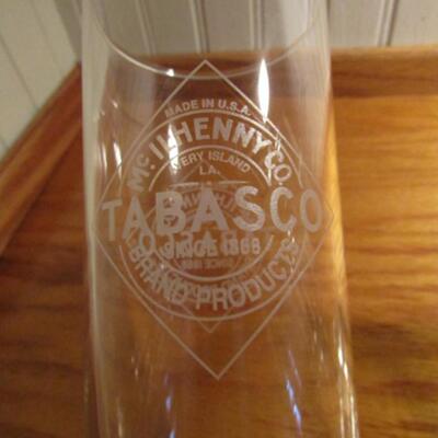 Tabasco Bloody Mary Set- Pitcher and Four Glasses