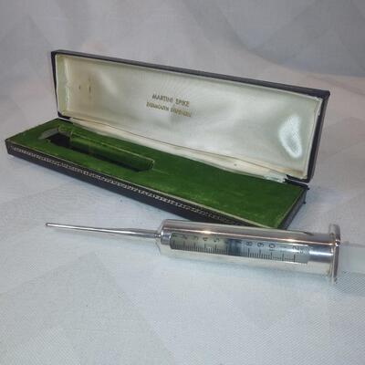 Sterling Silver Vermouth Dispenser