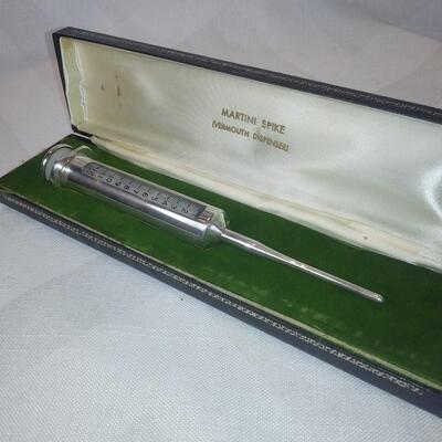 Sterling Silver Vermouth Dispenser