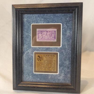75 Year Commemorative "Lawyer" Stamp