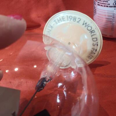 1982 World's Fair Spinner Souvenir