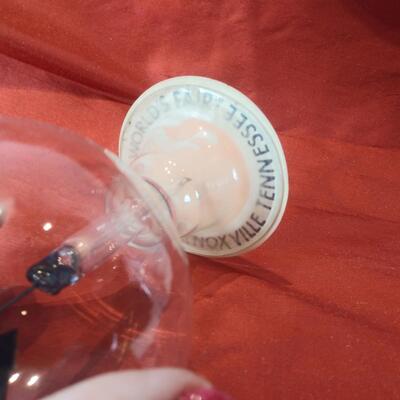 1982 World's Fair Spinner Souvenir