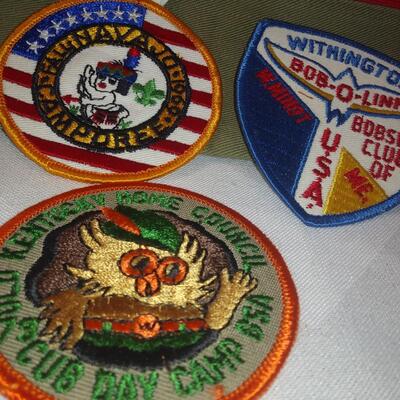 Boy Scout and Cub Scout Memorabilia