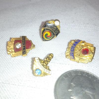 AMA Vintage Pins - Lot 2