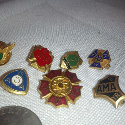 AMA Vintage Pins - Lot 3